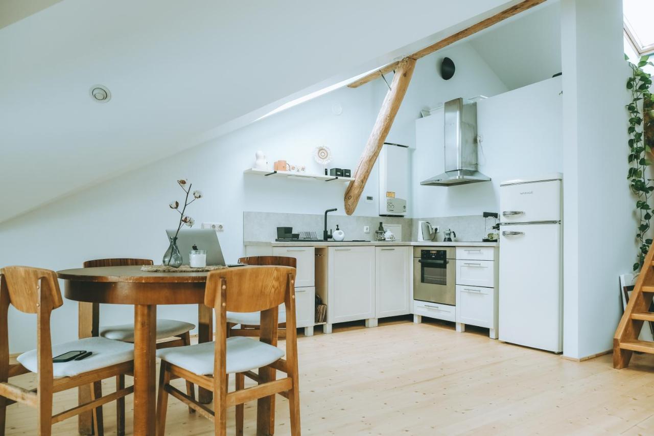 White Loft In The Riga City Center Екстериор снимка